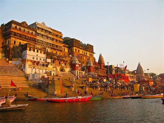 Varanasi'deki Kashi Vishwanath Tapınağı