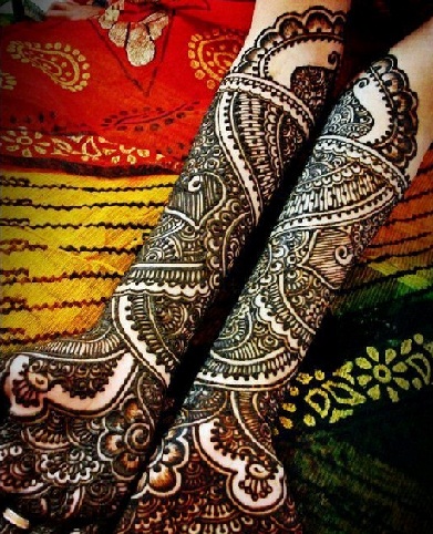 Vakarėlio „Mehndi“ dizainas