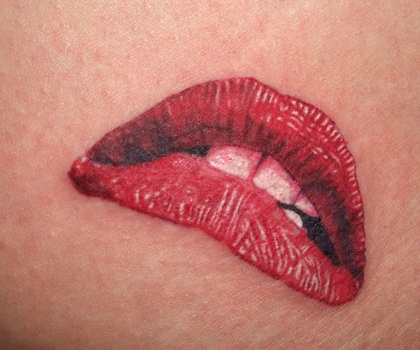 LYČIŲ APELIACIJOS LŪPŲ Tatuiruotė