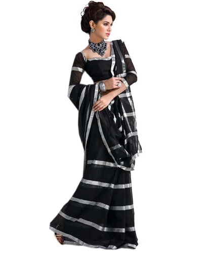 pietų medvilnės sarees