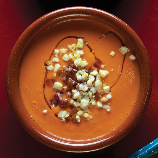 Gazpacho arba salmorejo