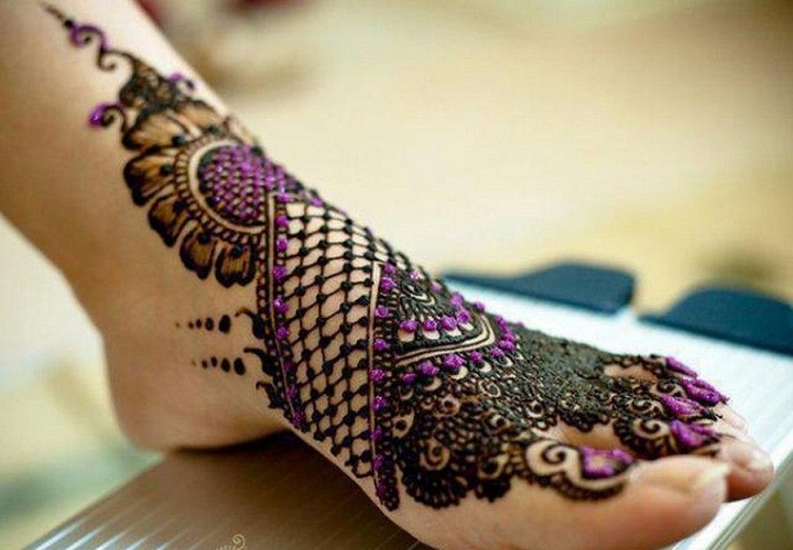 „Ramzan Mehndi“ dizainas