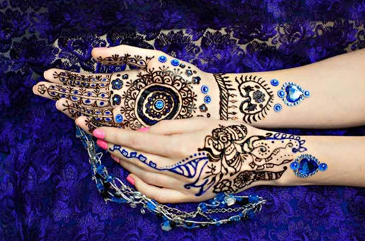 mehndi dizainas ramzanui