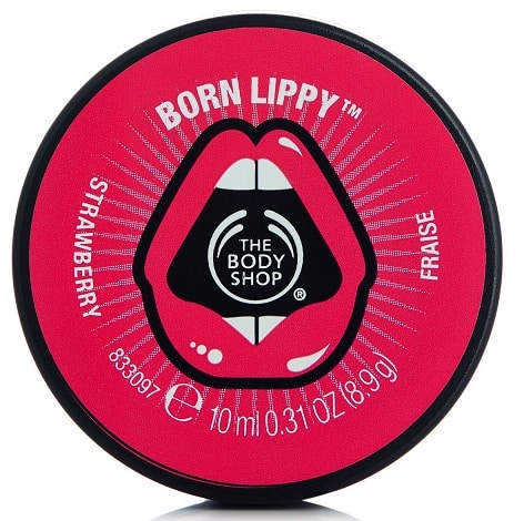 The Body Shop gimė lūpų balzamas Lippy Pot