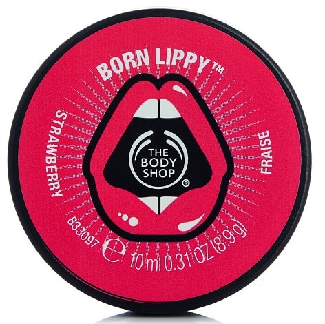 The Body Shop Born Lippy Pot Dudak Balsamı