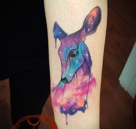 Antgamtinės gyvūnų kosminės tatuiruotės