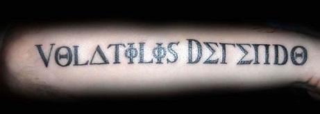 Senoviniai lotyniškų tatuiruočių dizainai