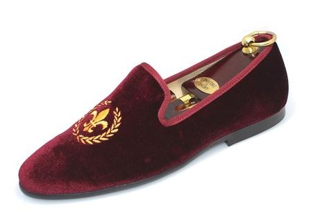 Moda Kadife Loafer'lar