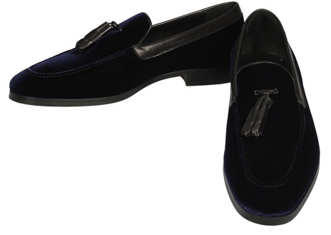 „Tassel Velvet Loafers“