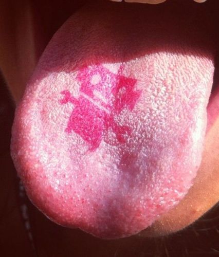 Liežuvio tatuiruotės dizainas