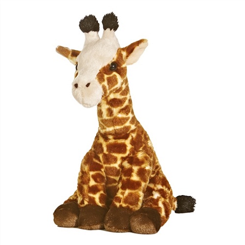Žaislai 4 mėnesių kūdikiui - žirafos įdarytas žaislas
