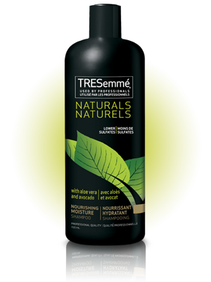 „Tresemme Naturals“ spinduliuojančio tūrio šampūnas