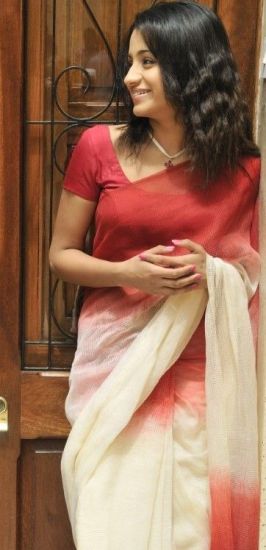 trisha seksuali saree