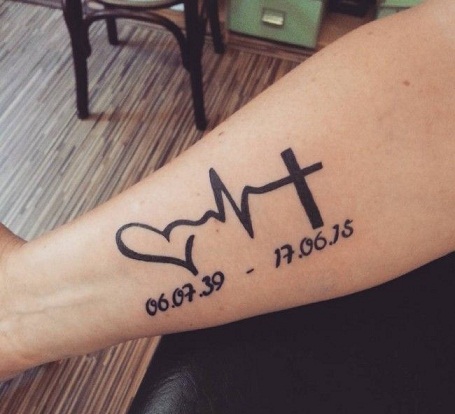 Mirties atminimo tatuiruotės