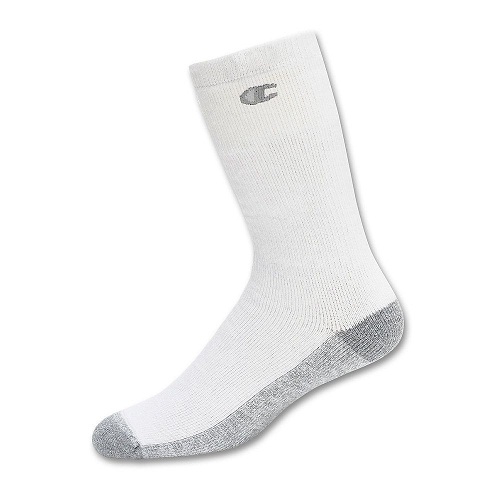 Baltos sportinės kojinės