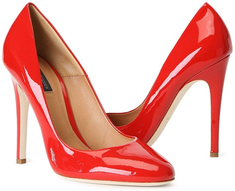 Stiletto Kırmızı Yaz Sandalet