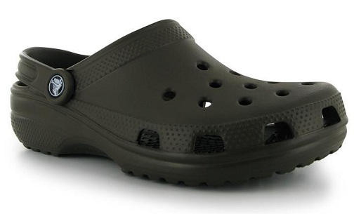 „Crocs“ stiliaus vasaros sandalai