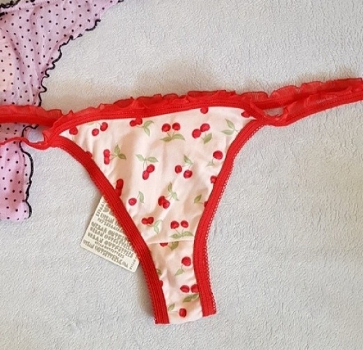 Baskılı Tanga Külot