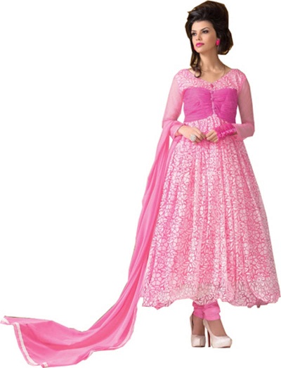 Net Brasso Salwar kostiumas