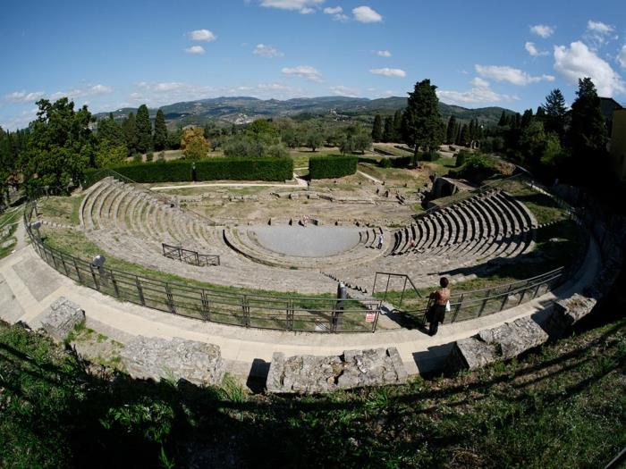 διακοπές στην Τοσκάνη δίπλα στη θάλασσα Αξιοθέατα Fiesole