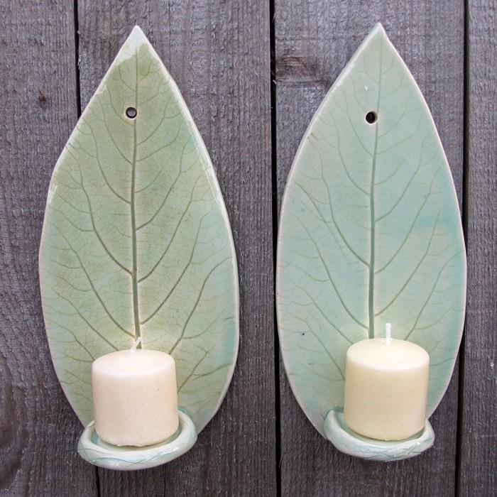 ιδέες κεραμικής δημιουργικός σχεδιασμός diy ιδέες diy διακόσμηση μόνοι σας φτιάξτε χειροποίητα κηροπήγια