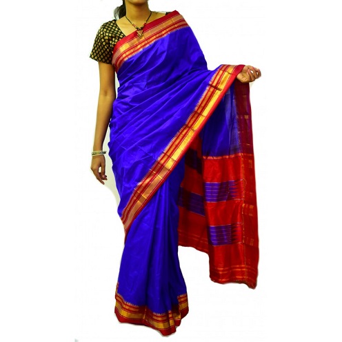 Ilkal Silk Saree