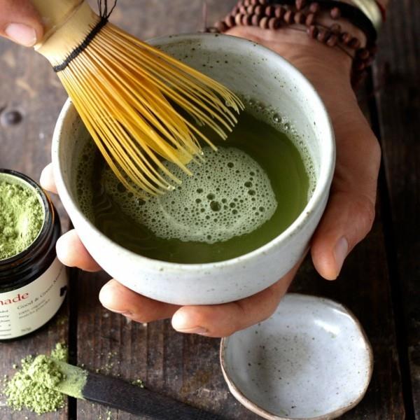 παραδοσιακές συνταγές τσαγιού matcha farburner