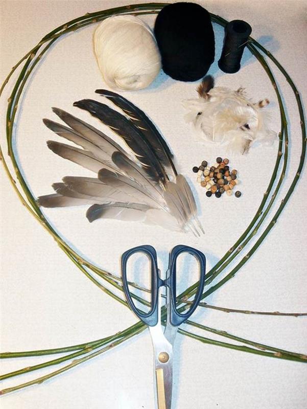 tinker dream catchers με φυσικά υλικά