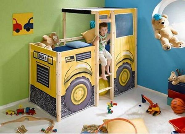ονειρικά παιδικά κρεβάτια ιδέες σχεδιασμού παιδικού δωματίου κουκέτα