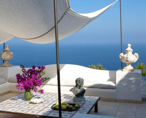dream home island capri σχεδιαστής Francesco della Femina σχεδιασμός εξωτερικών χώρων