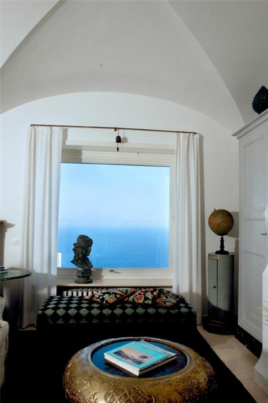dream house island capri σχεδιαστής Francesco della Femina δημιουργικές ιδέες διαβίωσης θαλάσσιου στυλ