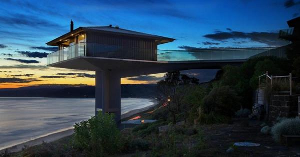 dreamhouses Fairhaven Beach House australia F2 Αρχιτεκτονική ηλιοβασίλεμα