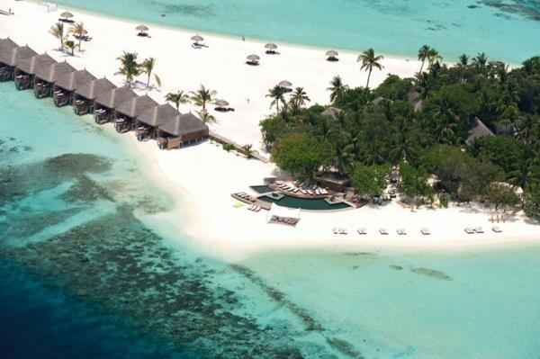 ονειρεμένες διακοπές στις Μαλδίβες επίπλωση ιδεών νησιώτικο στυλ Constance Moofushi South Ari Atoll