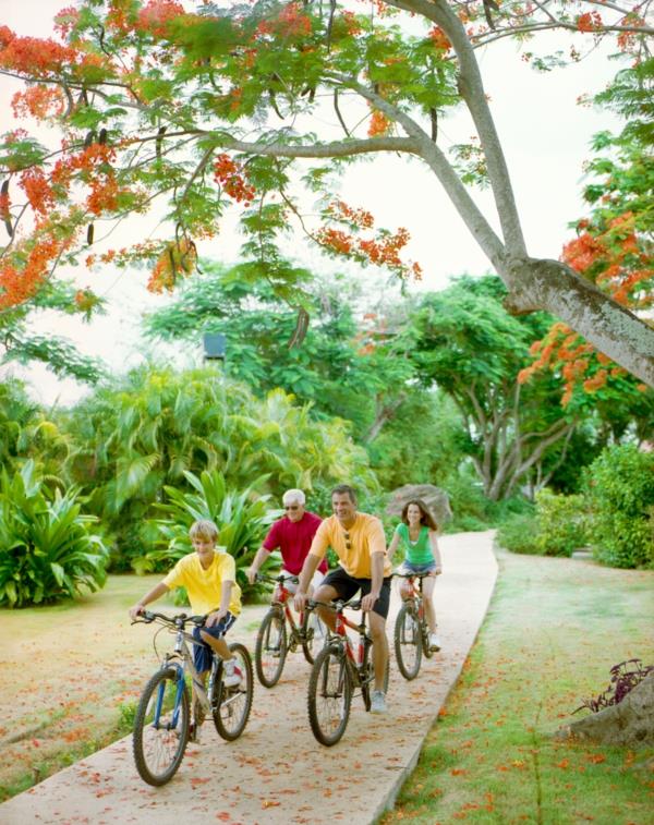 ονειρεμένες διακοπές καραϊβική casa de campo ποδηλασία