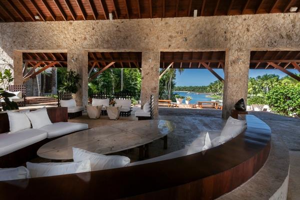 ονειρεμένες διακοπές Καραϊβική πολυτελές ξενοδοχείο εσωτερικό casa de campo
