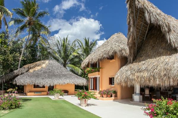 ονειρεμένες διακοπές Καραϊβικές παραδοσιακές κατοικίες casa de campo