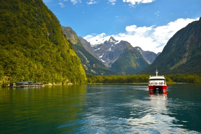 ονειρεμένες διακοπές που επισκέπτονται ταξιδιωτικούς προορισμούς στη Νέα Ζηλανδία