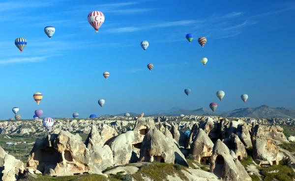ονειρεμένες διακοπές Τουρκία Καππαδοκία ταξιδιωτικοί προορισμοί
