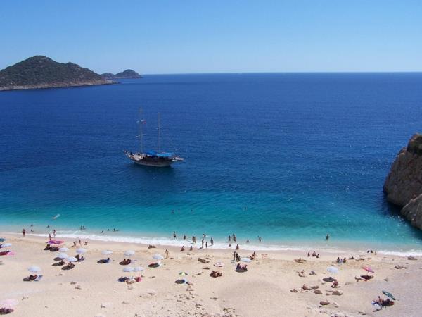 ονειρεμένες διακοπές Τουρκία Αλικαρνασσός ταξίδι στην παραλία
