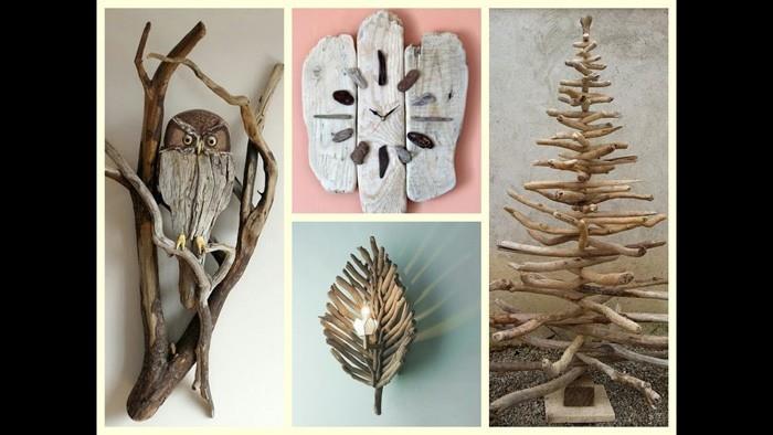 μπιφτέκι διακόσμησης driftwood με φυσικά υλικά 8 tinker με παραδείγματα