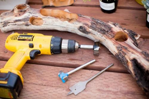 διακόσμηση driftwood φτιάξτε μόνοι σας υλικά εργαλεία σύλληψης συσκευών