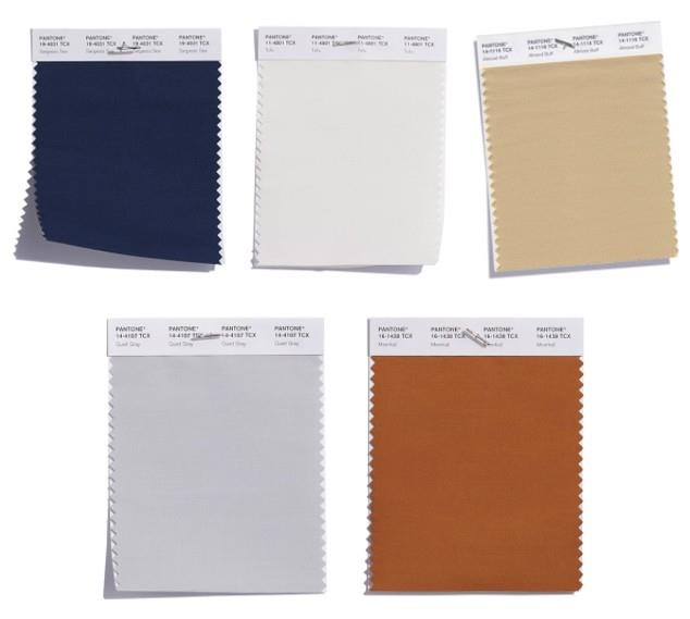 μοντέρνα χρώματα για γυναίκες pantone υπέροχα βασικά χρώματα