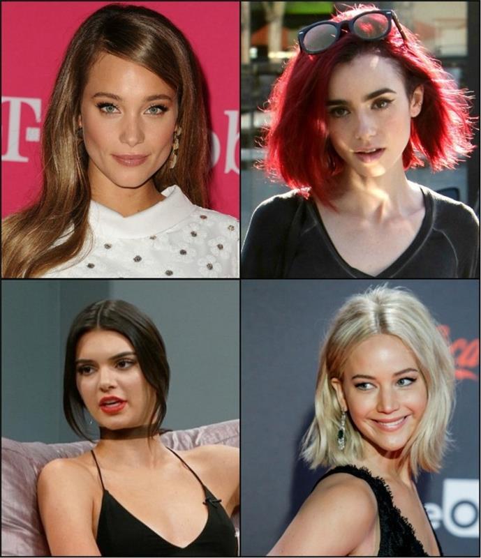 trend hairstyles 2017 χρώματα μαλλιών 2018