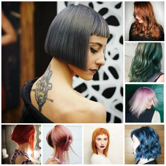 trend hairstyles 2017 τάσεις 2018