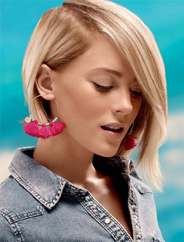trend hairstyles καλοκαίρι 2018 ασυμμετρία