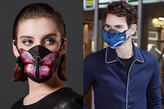 μοντέρνες ιδέες μάσκας αναπνοής