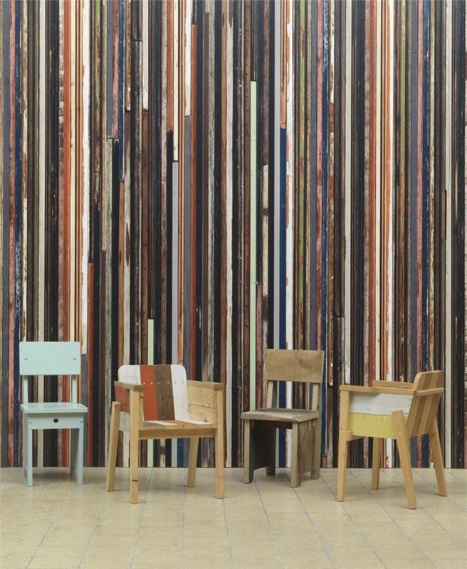 τάσεις έπιπλα ντούτς σχεδιασμός εβδομάδα έκθεση piet hein eek σχεδιασμός τοίχου κόντρα πλακέ ρετρό καρέκλες
