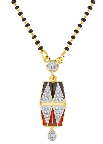 Žalvaris Mangalsutra