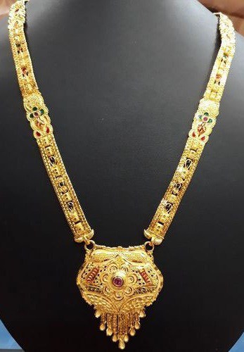 Dirbtinis auksas Mangalsutra