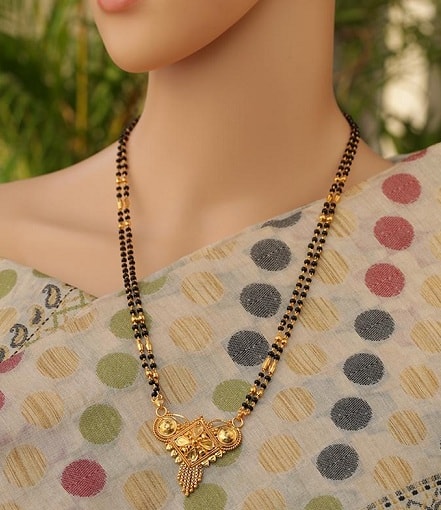Dirbtinė ilga mangalsutra